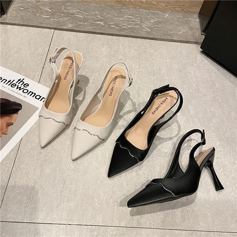 Classic Pointy Heels
